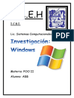 Investigacion Windows SO