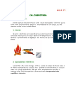 Física - Aula 13 - Calorimetria enade.pdf