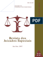 Revista Juizados Especiais DFT: doutrina, jurisprudência e súmulas