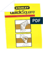 Carpenter's Square Vol-1