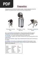 Preposition