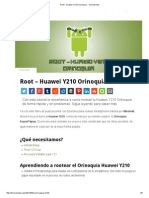 Root - Huawei Y210 Orinoquia - Tecnodroide PDF