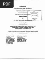 Download RHODES v MacDONALD - Motion to Stay Lower Court Action Pending Appeal - Rhodes Stay Motion by Jack Ryan SN24390366 doc pdf
