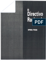El Directivo Racional - Kepner y Tregoe PDF