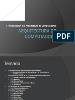 1 - Introducción A La Arquitectura de Computadores PDF