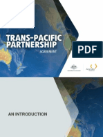 Trans-Pacific Partnership - Official Release by Australian Government
