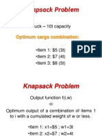 Knapsack Problem: Truck - 10t Capacity