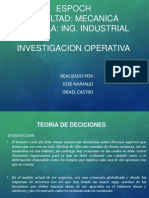 TOMA DE DECISIONES EN LA VENTA DE TORTAS