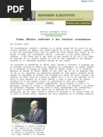 Cómo México enfrentó a los sicarios económicos