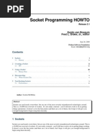 Howto Sockets