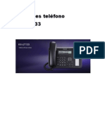 TelefonoKX UT133 PDF