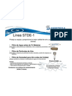 Sistema de Filtraje STDE-1