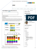 Cara Membaca Kode Warna Resistor Mekatronika Sekayu PDF