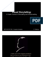 Visual Storytelling Storyboard PDF