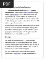 Dewey Decimal Classification