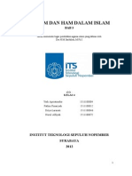 Hukum Dan HAM Dalam Islam