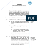 Chapter 3 (Prescriptive Provisions) - STRUCTURAL FIRE PRECAUTIONS PDF