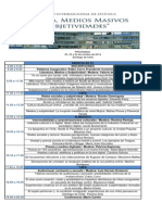 Programa V Simposio Internacional de Estetica Final PDF