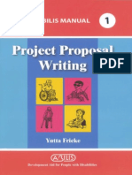 Project Proposal Writing