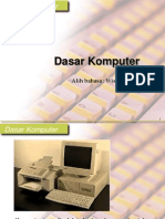 Materi Dasar Komputer Db7