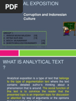 Analytical Exposition Text