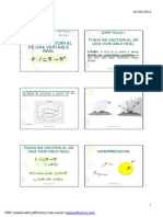 1 Curvas y Funciones Vectoriales PDF