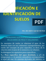 Clase 8 Clasificación e Identificación de Suelos