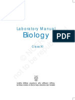 Biology Lab Manual