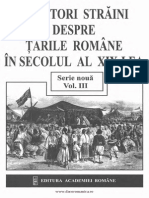 Călători Străini Despre Ţările Române În Secolul Al XIX-lea. Serie Nouă. Volumul 3 (1831-1840)