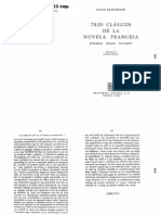 FRIEDRICH - Flaubert (En Tres Clásicos de La Novela Francesa) PDF