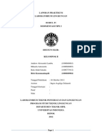 Laporan Praktikum Sedimentasi Jumat