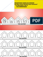 Bahan Kreativitas Sekolah Minggu 23 November 2014 PIA Kumetiran