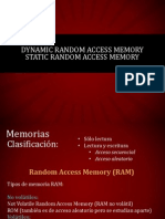 Modulo 3 Dynamic & Static Random Access Memory