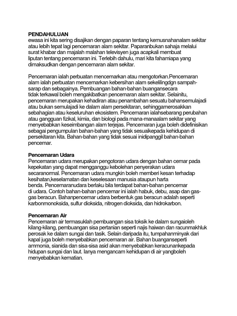 Assingment Sains Pdf