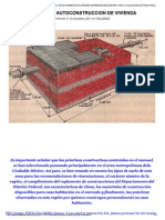 Autoconstrucción de Viviendas PDF