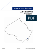 Master Plan Review: Long Branch