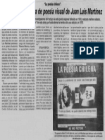 La Poesía Chilena-Representación PDF