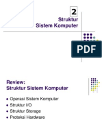 Slide-3 Struktur Sistem Komputer&OS