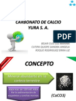 Carbonato de Calcio2