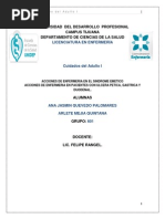 Sindrome Emetico y Ulceras Gastricas