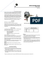 ORIFICE METERING SYSTEM