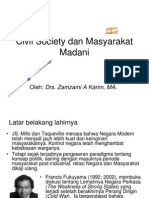 Civil Society Dan Masyarakat Madani