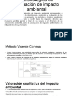 Metodologías de Evaluación de Impacto Ambiental