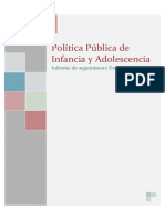 Anexo Politica Publica de Infancia y Adolescencia. Informe de Seguimiento Enero - Junio 2013 PDF