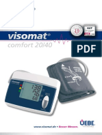 Manual Visomat Comfort 20 40 ES PDF