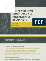 LOS HEMISFERIOS CEREBRALES Y EL PENSAMIENTO IRRADIANTE.pptx