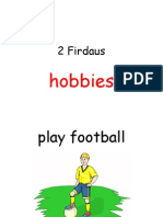 Hobbies Year 2