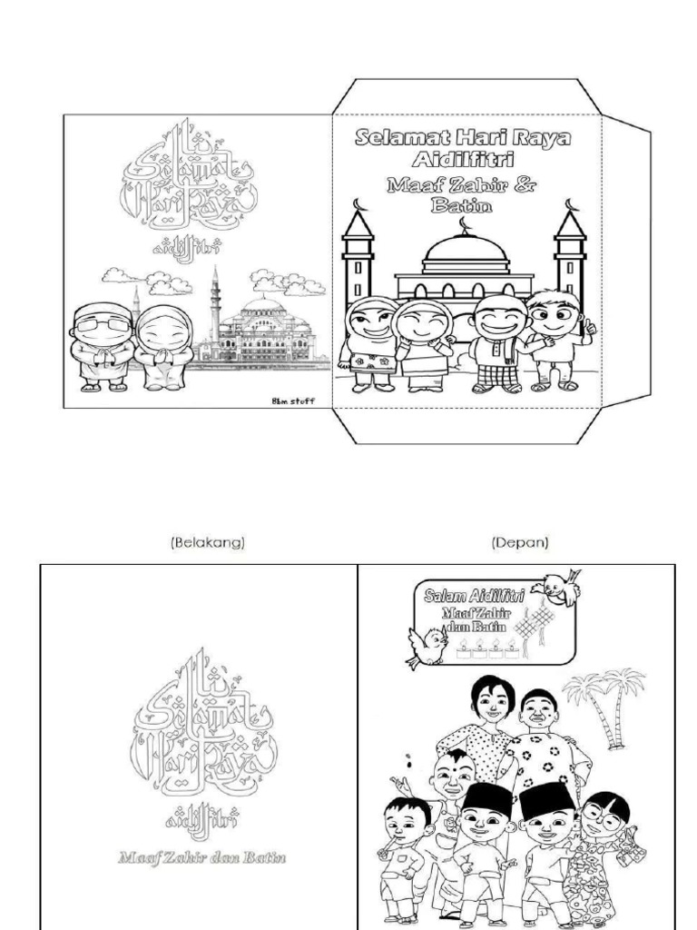 Lukisan Kad Raya | PDF