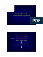 Nomenclatura Orgánica IUPAC