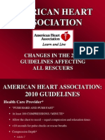 AHA 2010 Guidelines Power Point